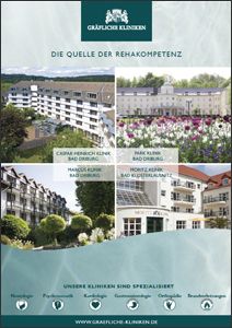 Broschüre der Gräflichen Kliniken