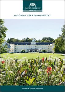 Broschüre Park Klinik Orthopädie