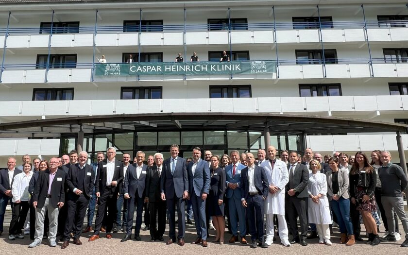 Caspar Heinrich Klinik feiert 50-jähriges Jubiläum