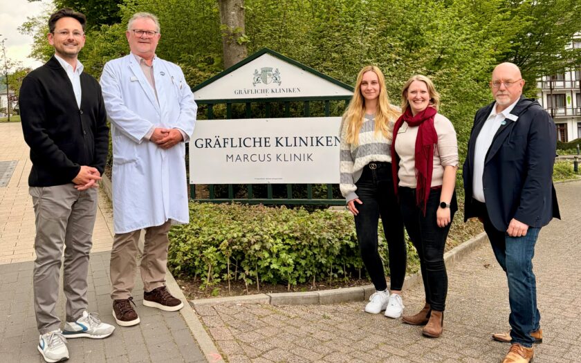 Enger Austausch zwischen Krankenhaus und Reha-Klinik zur Patientenversorgung