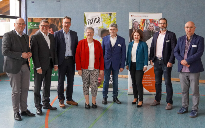 Gräfliche Kliniken beim Unternehmerfrühstück zum Thema Inklusion im Arbeitsleben