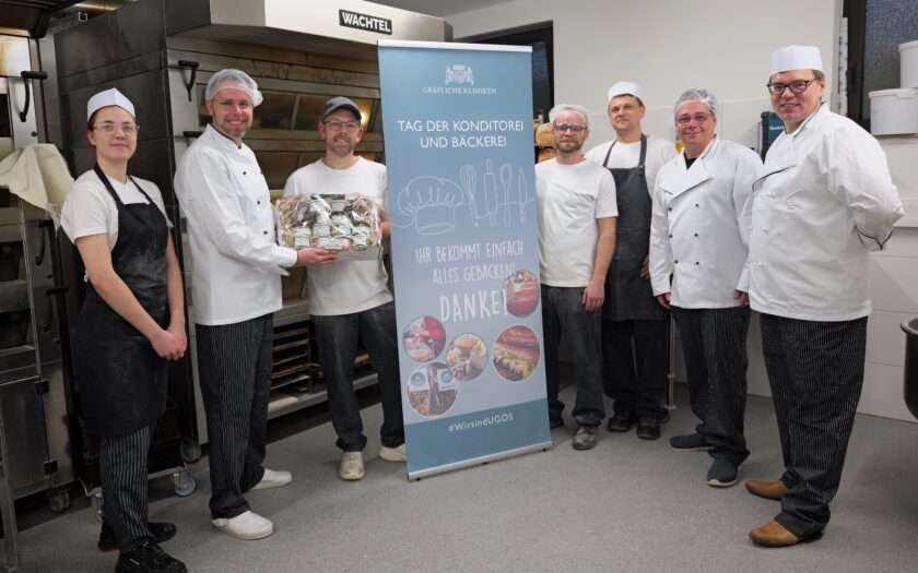Tag der Bäcker und Konditoren in den Gräflichen Kliniken Bad Driburg
