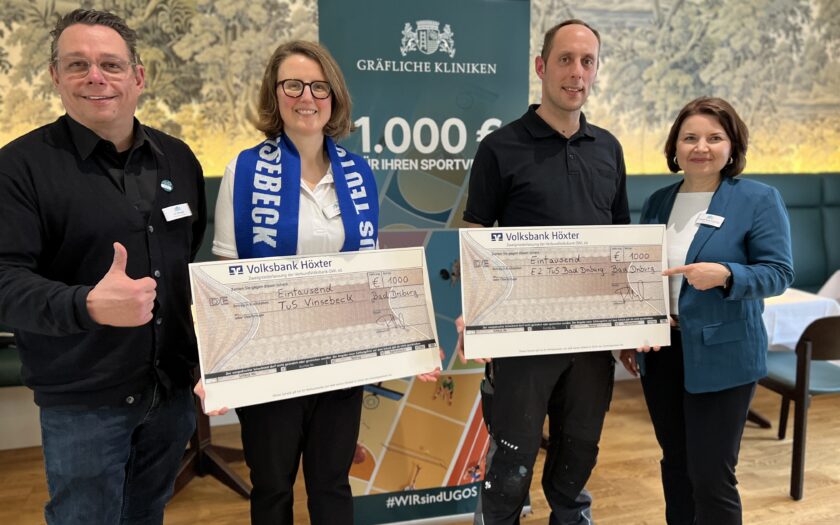 1.000 € für Ihren Sportverein – Die Gewinner stehen fest