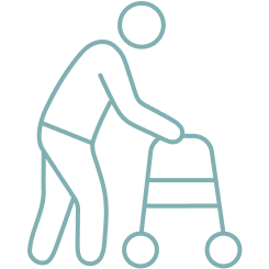 Deutliche Steigerung in der selbstständigen Fortbewegung